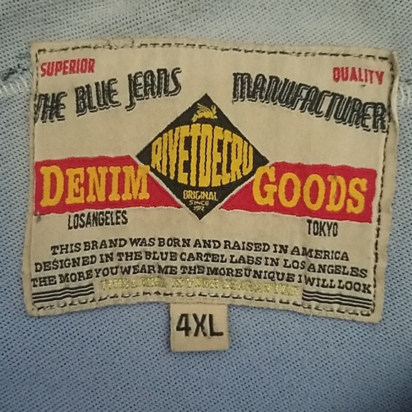 Rivet de cru Jean's top - Picture 2 of 11